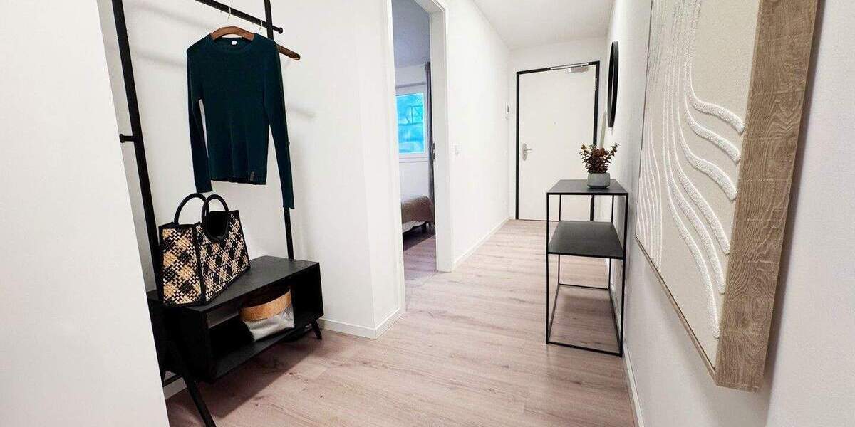 Etagenwohnung Nürnberg Schweinau - 2 Zimmer, 54 m&sup2;, 1.115&euro; | Angebot:25663274