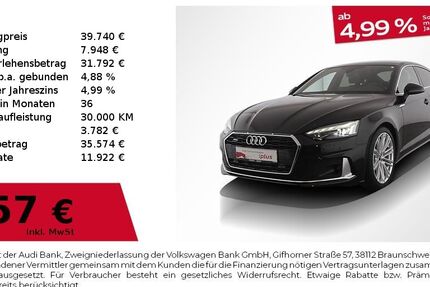 Audi A5 58.300 km 38.740 &euro; Nürnberg 90441