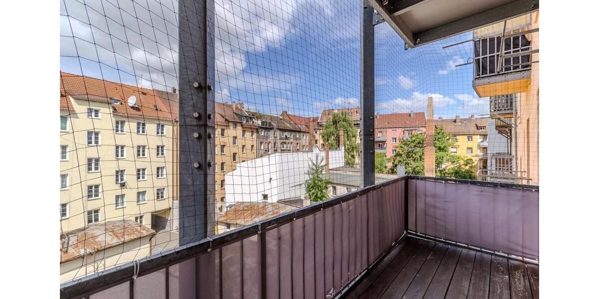 Etagenwohnung Nürnberg Rabus - 2 Zimmer, 61 m&sup2;, 795&euro; | Angebot:25841287