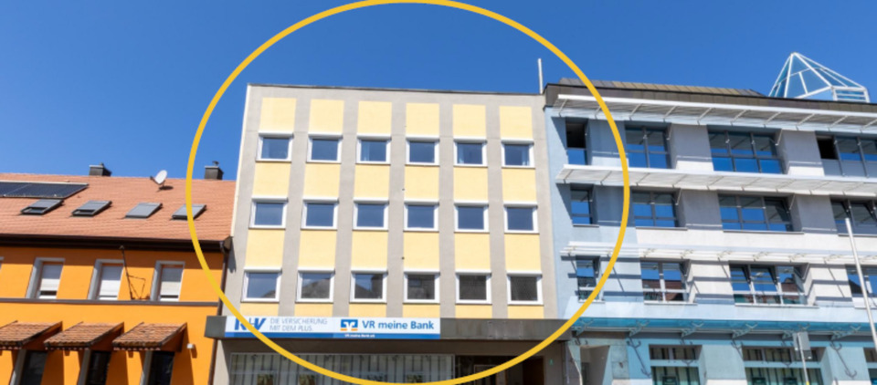 Etagenwohnung Neustadt an der Aisch - 3 Zimmer, 75 m&sup2;, 1.050&euro; | Angebot:25971873