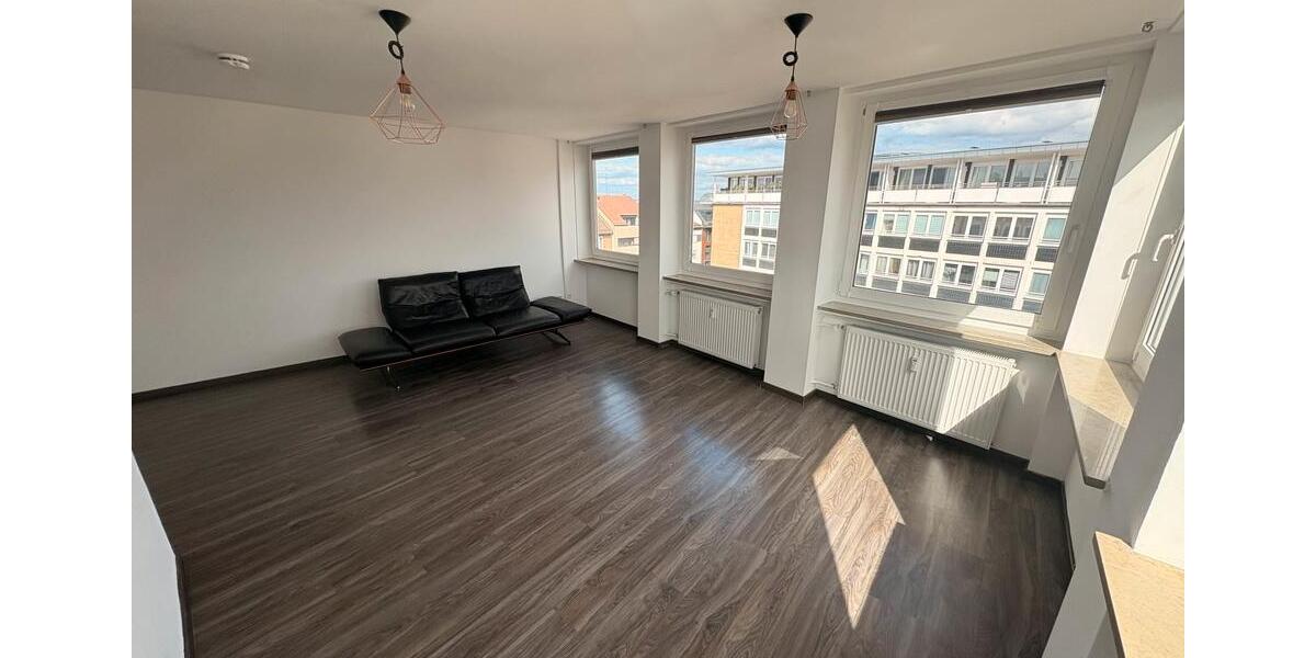 Etagenwohnung Nürnberg Hasenbuck - 2 Zimmer, 62 m&sup2;, 245.000&euro; | Angebot:25952020