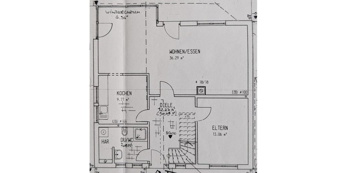 Einfamilienhaus Erlangen Bruck - 5 Zimmer, 132 m&sup2;, 580.000&euro; | Angebot:27283256