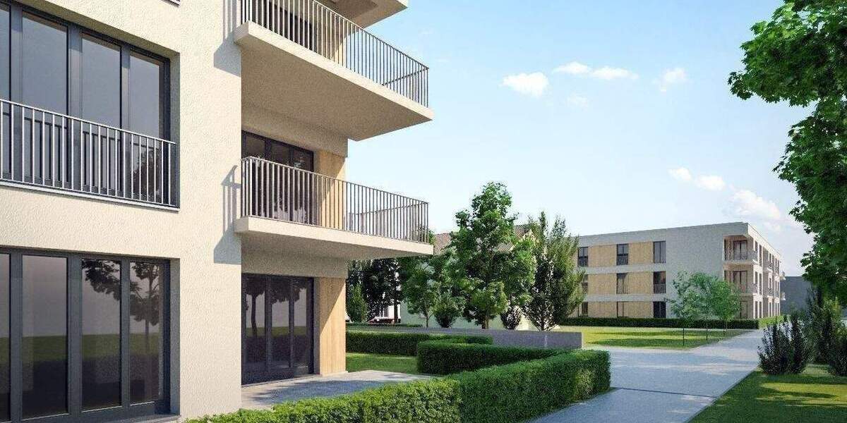 Terrassenwohnung Nürnberg Großreuth h d Veste - 3 Zimmer, 83 m&sup2;, 729.950&euro; | Angebot:26065407