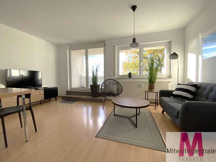 Zimmer Nürnberg Buchenbühl - 2 Zimmer, 1.190&euro; | Angebot:26016854