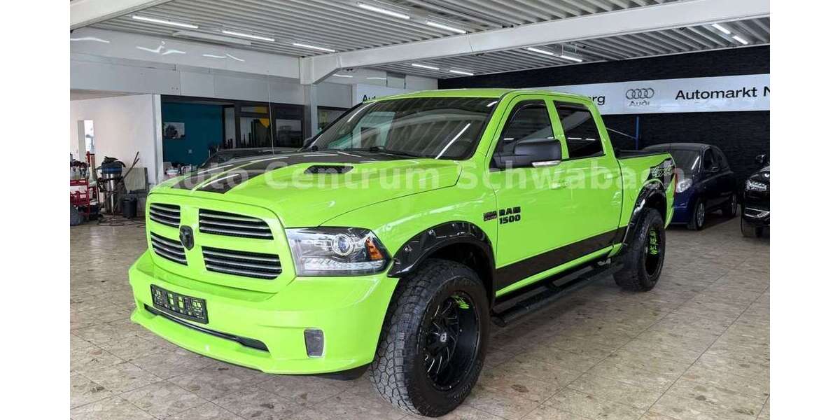 Dodge RAM 159.000 km 31.990 &euro; Schwabach 91126