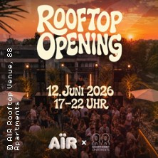 Air - Grand Opening 12.06.2026 AIR Rooftop Venue by 88 Apartments