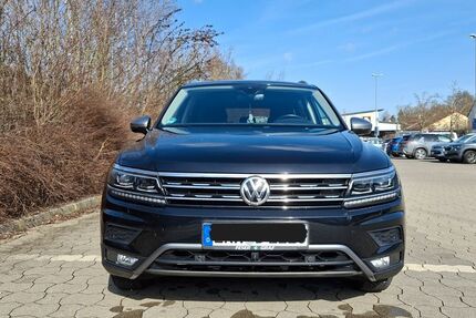 VW Tiguan Allspace 99.950 km 25.700 &euro; Heroldsberg 90562