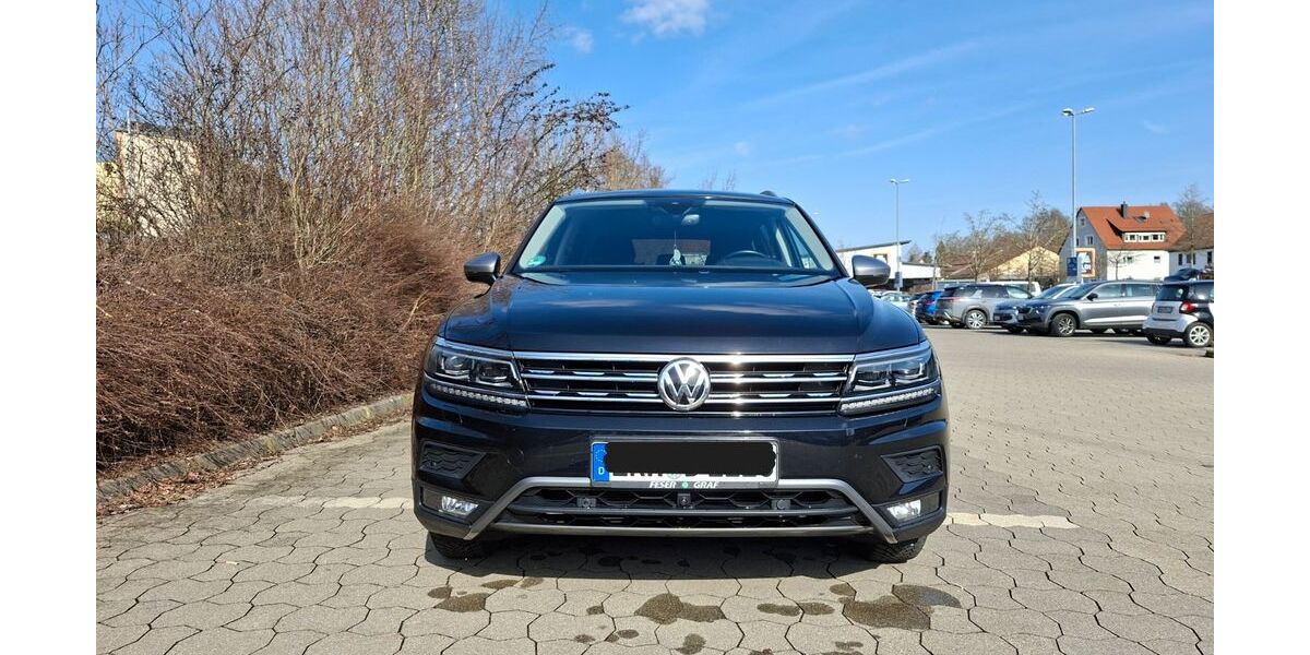 VW Tiguan Allspace 99.950 km 25.700 &euro; Heroldsberg 90562