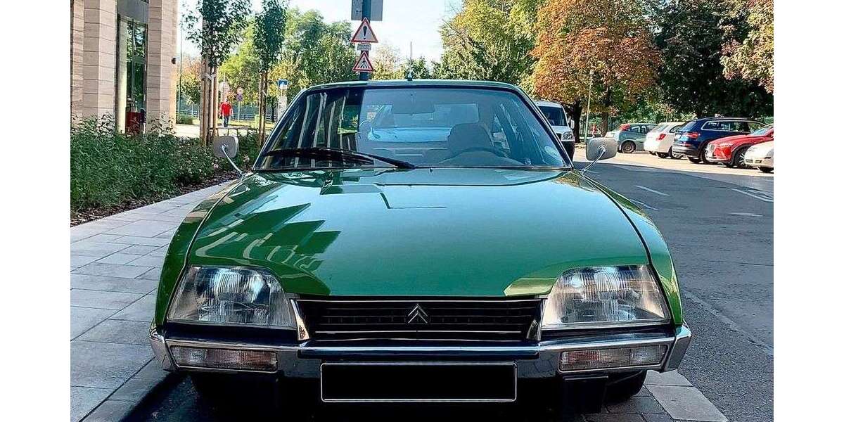 Citroen CX 129.666 km 17.500 &euro; Nürnberg 90427