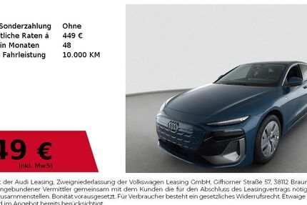 Audi A6 e-tron 5.381 km 58.890 &euro; Schwabach 91126