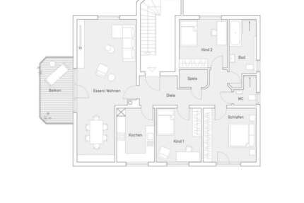 Wohnung Fürth Atzenhof - 4 Zimmer, 103 m&sup2;, 382.500&euro; | Angebot:27480218