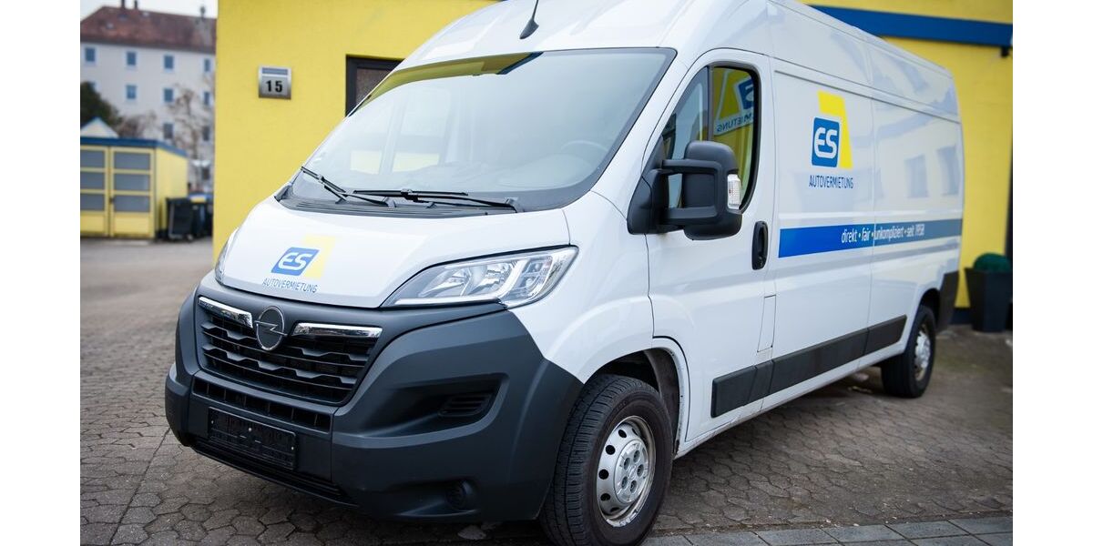 Opel Movano 99.000 km 15.300 &euro; Nürnberg 90439