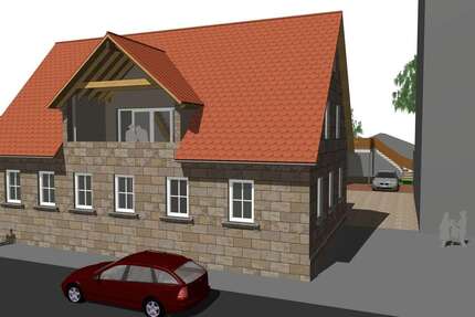 Wohnung Zirndorf - 2 Zimmer, 49 m&sup2;, 281.000&euro; | Angebot:24975575