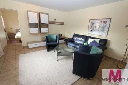 Zimmer Fürth Bislohe - 2 Zimmer, 895&euro; | Angebot:26834974