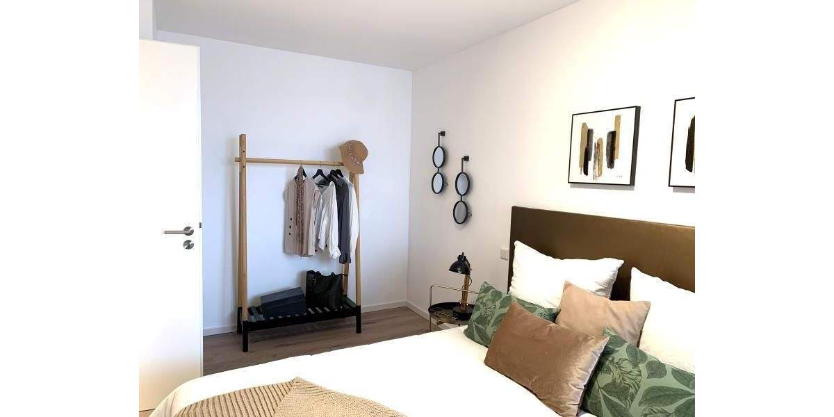 Etagenwohnung Nürnberg Schweinau - 2 Zimmer, 53 m&sup2;, 1.114&euro; | Angebot:25683963