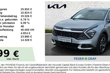 Kia Sportage 9.421 km 29.850 &euro; Roth 91154
