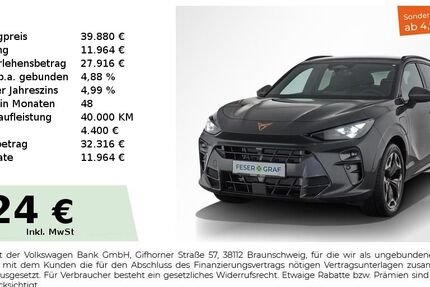 Cupra Terramar 7.950 km 39.880 &euro; Nürnberg 90441