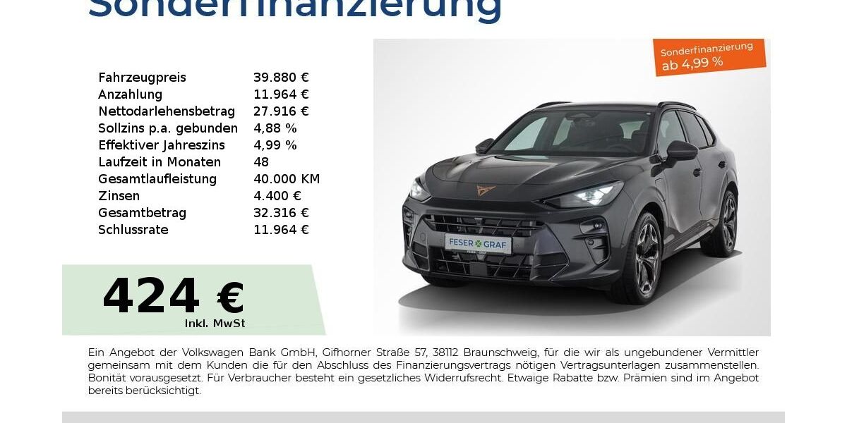 Cupra Terramar 7.950 km 39.880 &euro; Nürnberg 90441