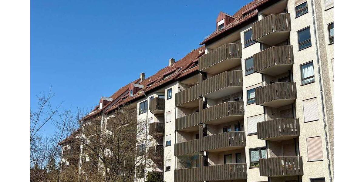 Etagenwohnung Erlangen Tennenlohe - 2 Zimmer, 68 m&sup2;, 236.000&euro; | Angebot:25797671