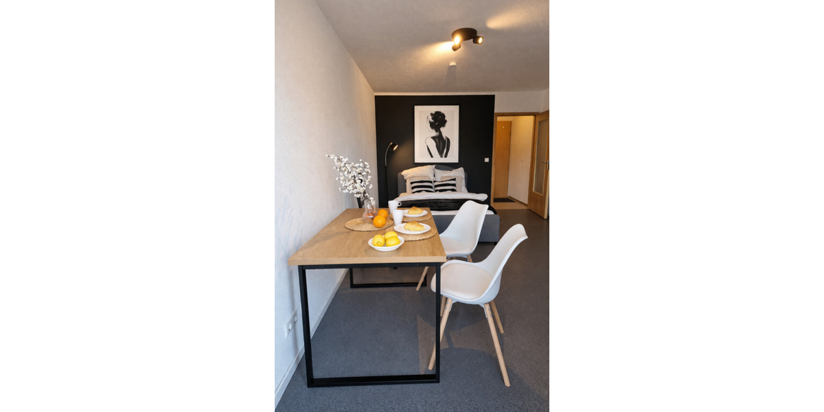 Etagenwohnung Nürnberg Herrnhütte - 1 Zimmer, 24 m&sup2;, 500&euro; | Angebot:25956536