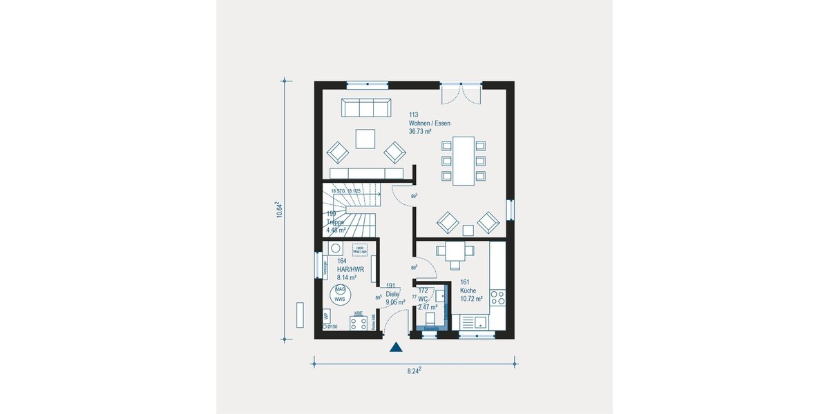 Jetzt schnell sein- Großes EFH zum Preis einer Wohnung in der Nordwestlichen Außenstadt Nürnbergs - Einfamilienhaus Nürnberg Thon | Angebot:27479274