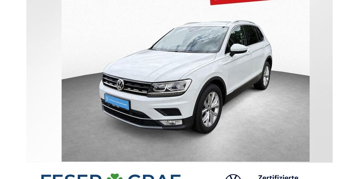 VW Tiguan 125.000 km 17.950 &euro; Schwabach 91126