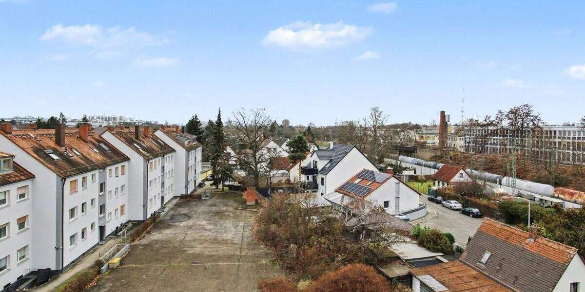 Etagenwohnung Nürnberg Schweinau - 2 Zimmer, 62 m&sup2;, 205.000&euro; | Angebot:25898195