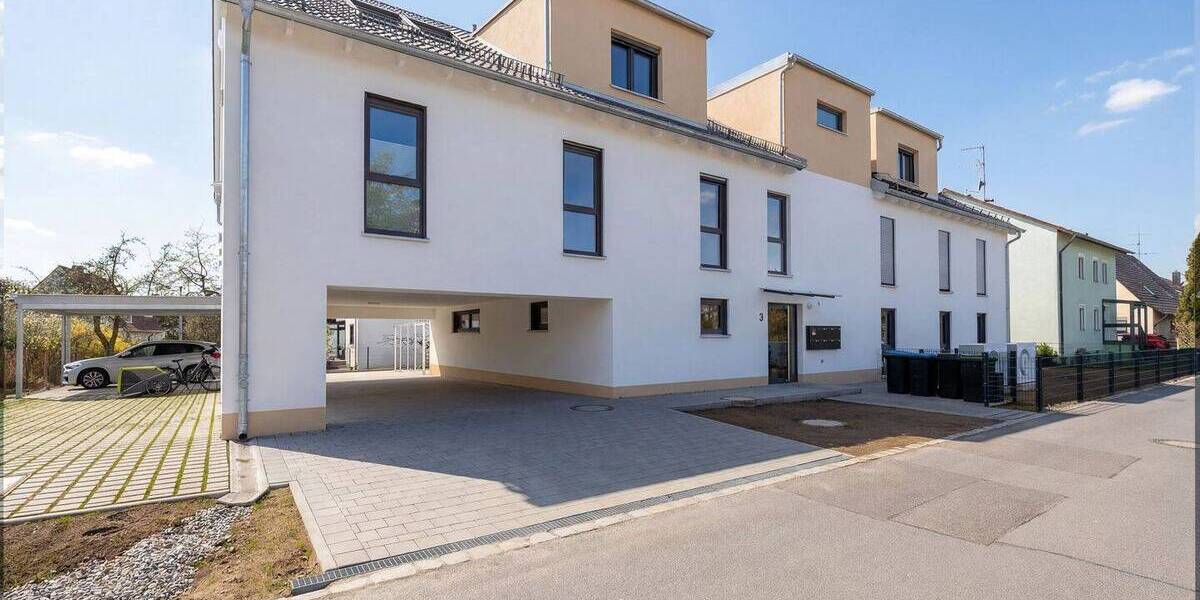 Etagenwohnung Erlangen Dechsendorf - 3 Zimmer, 83 m&sup2;, 523.000&euro; | Angebot:25969107