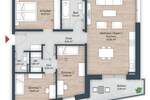 Etagenwohnung Nürnberg Großreuth h d Veste - 4 Zimmer, 99 m&sup2;, 855.950&euro; | Angebot:26080800