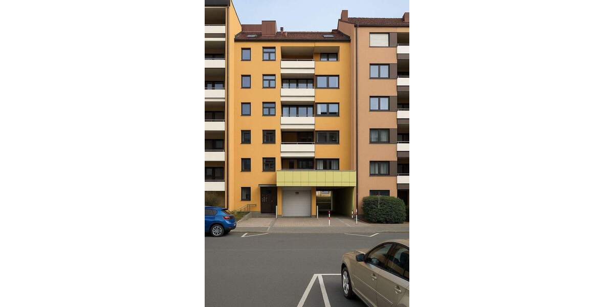 Etagenwohnung Nürnberg Steinbühl - 4 Zimmer, 107 m&sup2;, 365.000&euro; | Angebot:25769302