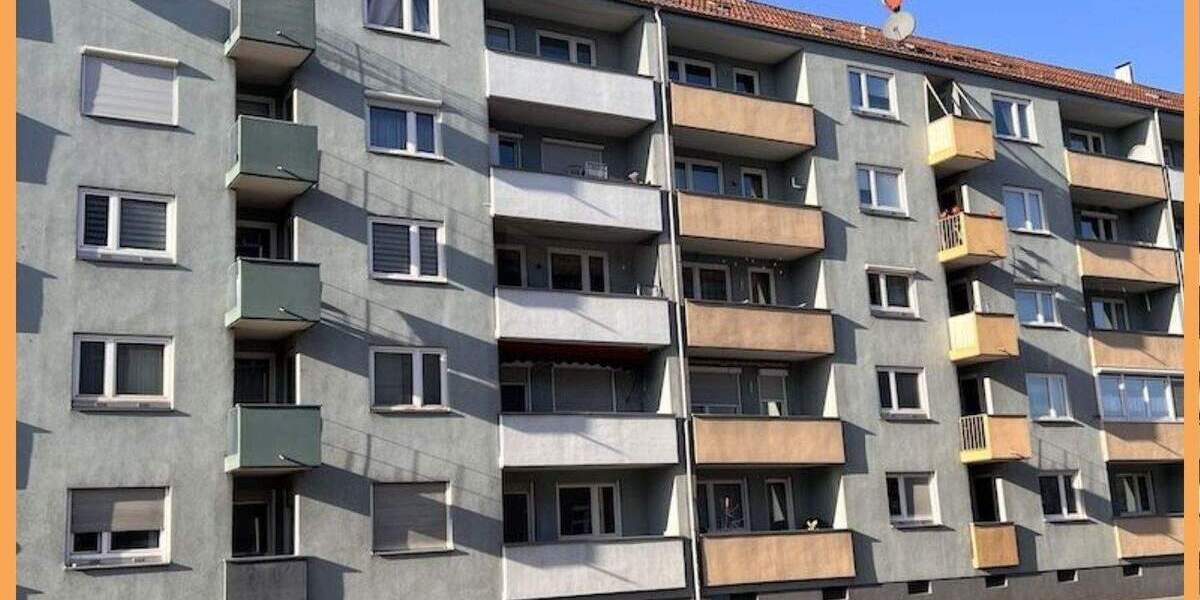 Etagenwohnung Nürnberg Gostenhof - 2 Zimmer, 47 m&sup2;, 164.500&euro; | Angebot:25662849