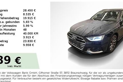 Audi A4 42.450 km 28.450 &euro; Nürnberg 90431