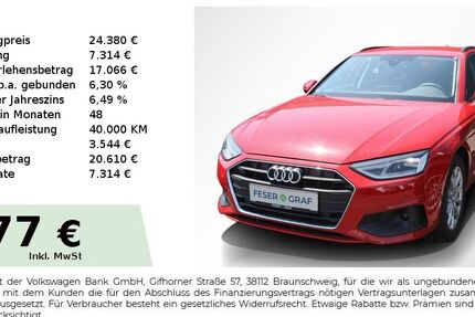 Audi A4 79.300 km 22.750 &euro; Höchstadt an der Aisch 91315