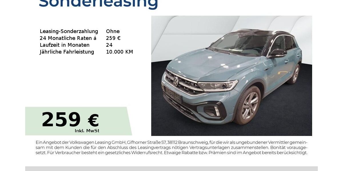 VW T-Roc 22.450 km 29.440 &euro; Erlangen 91058