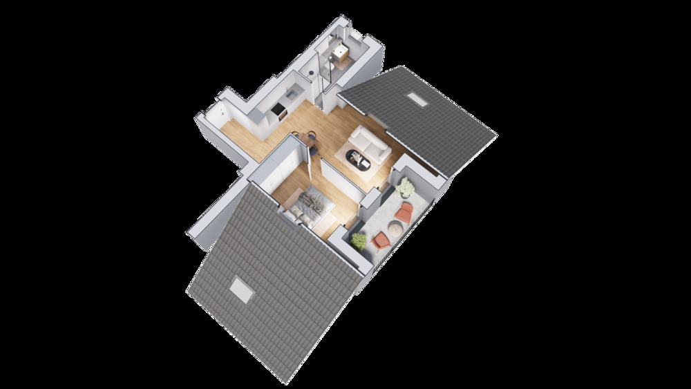 Etagenwohnung Herzogenaurach - 2 Zimmer, 46 m&sup2;, 324.000&euro; | Angebot:25729985