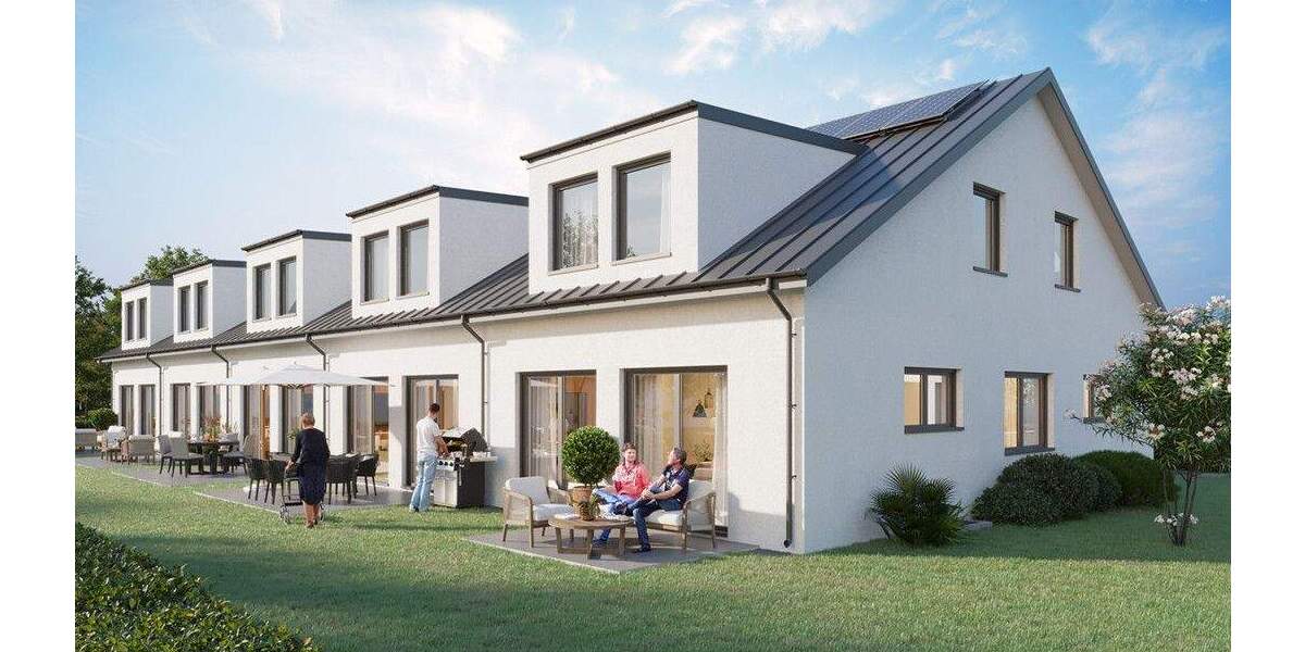 Reihenmittelhaus Erlangen Bruck - 4 Zimmer, 115 m&sup2;, 695.000&euro; | Angebot:25701566