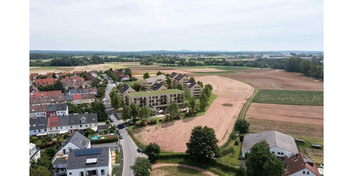 Etagenwohnung Nürnberg Großgründlach - 3 Zimmer, 81 m&sup2;, 519.300&euro; | Angebot:26065408