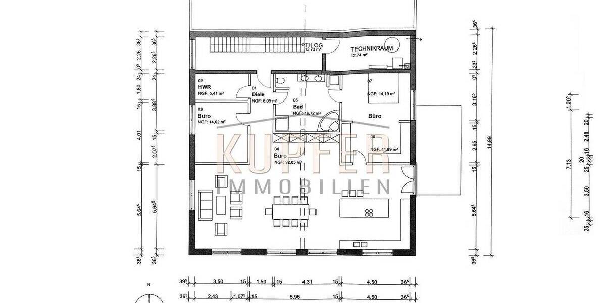Gewerbeobjekt Höchstadt an der Aisch Höchstadt - 3 Zimmer, 165 m&sup2;, 1.750&euro; | Angebot:25983292