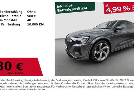 Audi SQ8 e-tron 29.867 km 65.980 &euro; Fürth 90763
