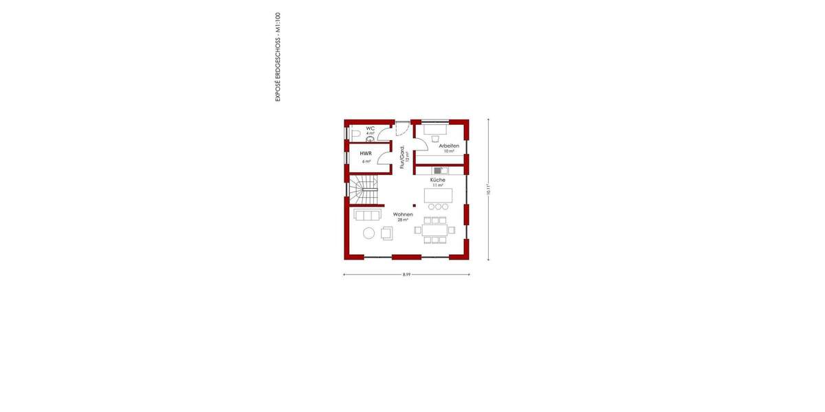 Einfamilienhaus Langensendelbach - 5 Zimmer, 136 m&sup2;, 848.000&euro; | Angebot:25864343