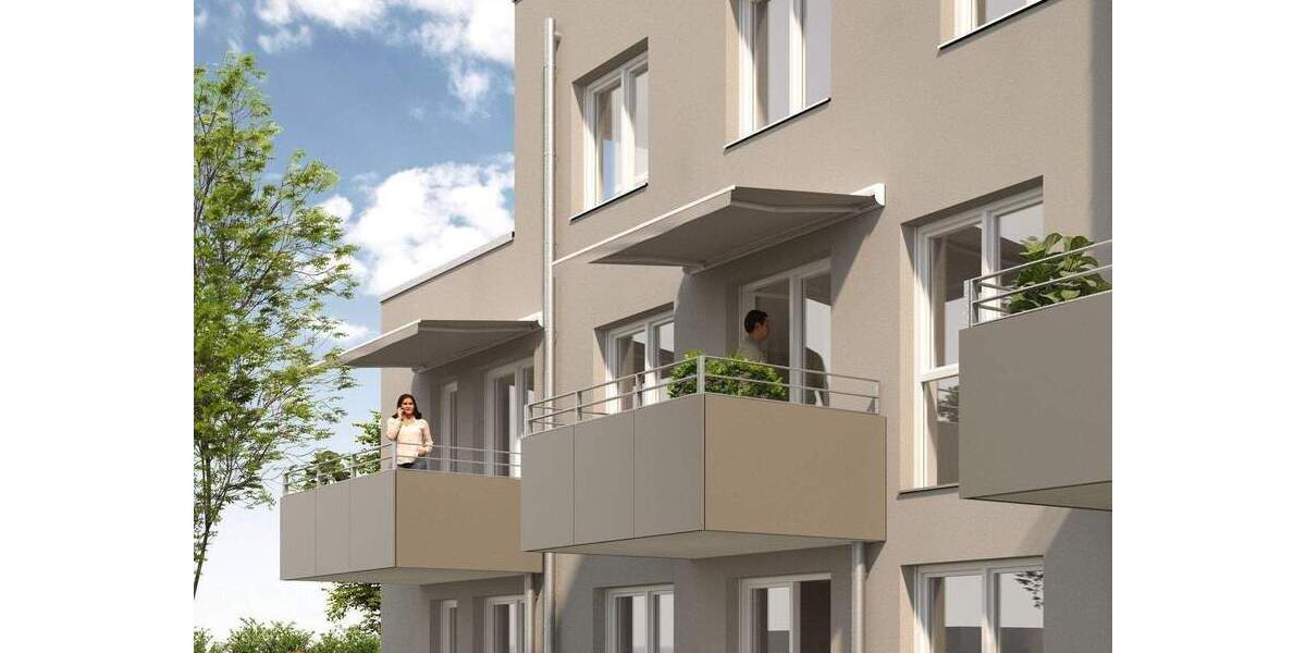 Etagenwohnung Fürth Ronhof - 2 Zimmer, 59 m&sup2;, 369.000&euro; | Angebot:25771005