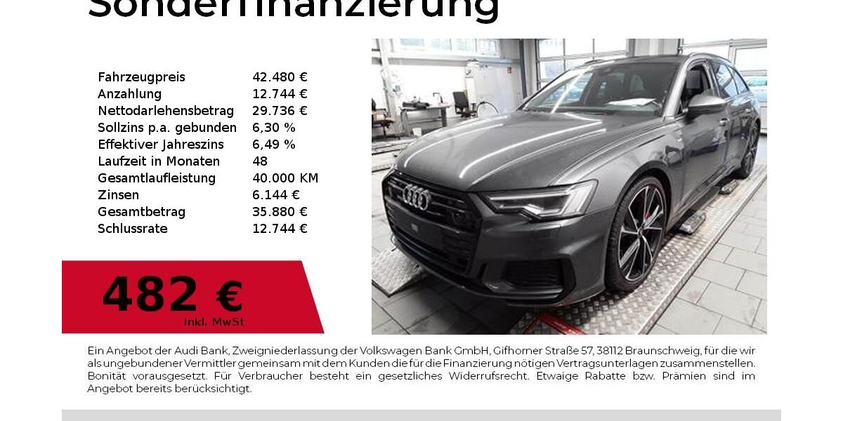 Audi A6 54.500 km 42.480 &euro; Nürnberg 90411