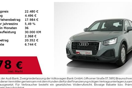 Audi Q2 44.546 km 21.940 &euro; Nürnberg 90441