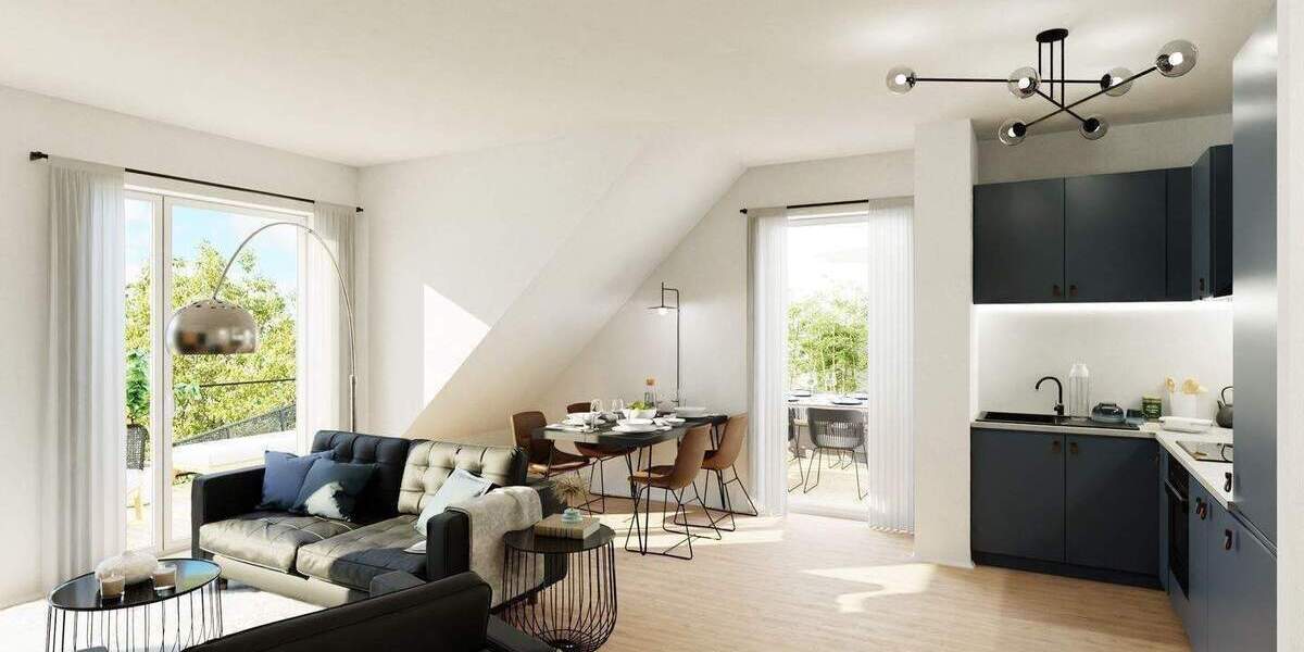 Etagenwohnung Nürnberg Großgründlach - 4 Zimmer, 96 m&sup2;, 666.000&euro; | Angebot:26065406