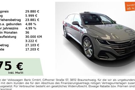 VW Arteon 48.681 km 29.880 &euro; Fürth 90763