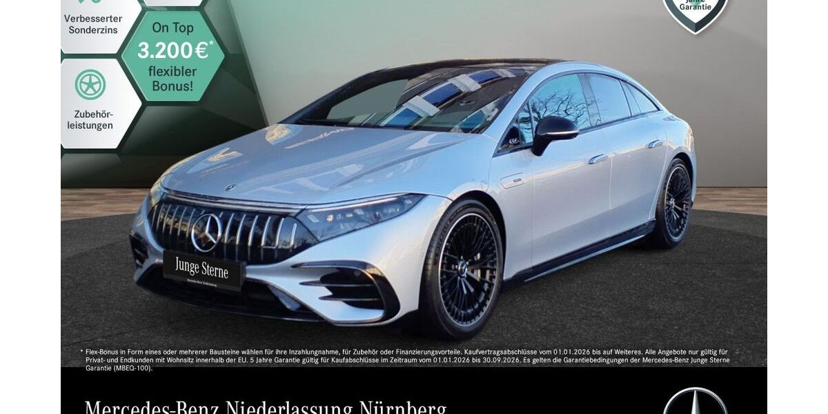 Mercedes-Benz EQS 51.373 km 67.990 &euro; Nürnberg 90429