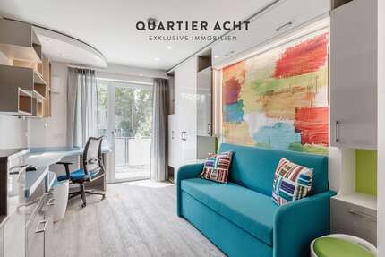 Wohnung Erlangen Bruck - 1 Zimmer, 24 m&sup2;, 219.000&euro; | Angebot:26824515