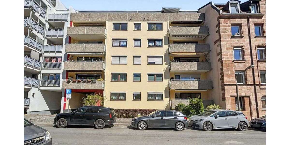 Etagenwohnung Nürnberg Kleinweidenmühle - 3 Zimmer, 89 m&sup2;, 349.000&euro; | Angebot:26470561