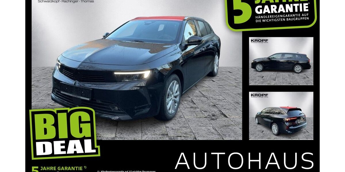Opel Astra 33.129 km 19.480 &euro; Forchheim 91301