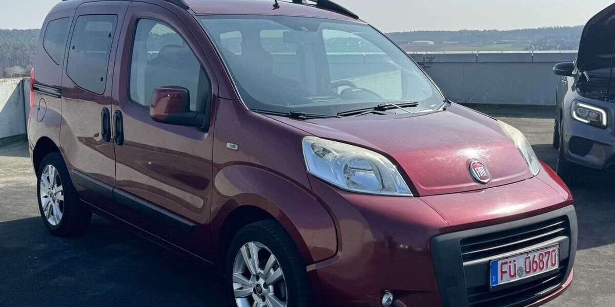 Fiat Qubo 174.000 km 3.990 &euro; Cadolzburg 90556